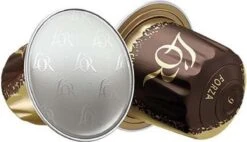 L'OR Espresso Forza Koffiecups - Intensiteit 9/12 - 10 X 10 Capsules -Koffiedrank Winkel 1200x689 1