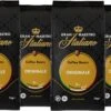 Gran Maestro Italiano - Orginale - Koffiebonen - Bonen Voor Espresso En Lungo - Arabica – 4 X 1kg -Koffiedrank Winkel 1200x740