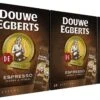 Douwe Egberts Espresso Sticks Oploskoffie - 6 X 25 Zakjes -Koffiedrank Winkel 1200x747