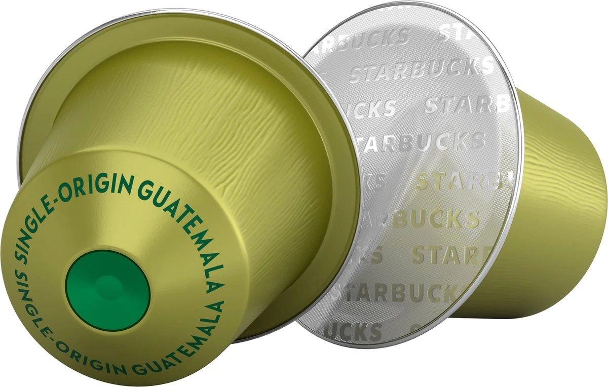 Starbucks By Nespresso Guatemala 120 Koffiecups 4 Starbucks By Nespresso Guatemala 120 Koffiecups - Afbeelding 2