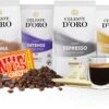Celeste D’Oro - Koffiebonen Proefpakket - Koffie Cadeaupakket - 4 Soorten Koffie, Chocolade, Gouden Clip En Glazen (260 Ml) – 4 X 250g -Koffiedrank Winkel 1200x769