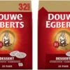 2x Douwe Egberts - Dessert Koffie Pads - 32 Stuks -Koffiedrank Winkel 1200x778