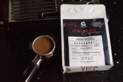 Italiano Espresso Honey Process Vietnamese Koffiebonen Aanbieding 250g GAIA Cafe -Koffiedrank Winkel 1200x800 11