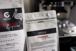 Italiano Espresso Honey Process Vietnamese Koffiebonen Aanbieding 250g GAIA Cafe -Koffiedrank Winkel 1200x800 14