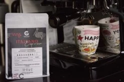 Italiano Espresso Honey Process Vietnamese Koffiebonen Aanbieding 250g GAIA Cafe -Koffiedrank Winkel 1200x800 16