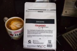 Italiano Espresso Honey Process Vietnamese Koffiebonen Aanbieding 250g GAIA Cafe -Koffiedrank Winkel 1200x800 17