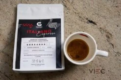 Italiano Espresso Honey Process Vietnamese Koffiebonen Aanbieding 250g GAIA Cafe -Koffiedrank Winkel 1200x800 19