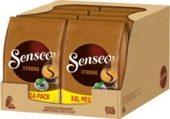 Senseo Strong Koffiepads - 10 X 48 Stuks -Koffiedrank Winkel 1200x842 1