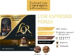 L'OR BARISTA XXL Forza (9) - 5 X 10 Koffiecups 18 L'OR BARISTA XXL Forza (9) - 5 X 10 Koffiecups -Koffiedrank Winkel 1200x895 2