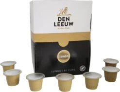 Voordeelpakket: Den Leeuw Lungo (80 Koffiecups) - Roast Koffiecups - Echte Hollandsche Koffie Van Den Leeuw In Nespresso Cups - Nespresso Compatibele Koffie Cups 11 Voordeelpakket: Den Leeuw Lungo (80 Koffiecups) - Roast Koffiecups - Echte Hollandsche Koffie Van Den Leeuw In Nespresso Cups - Nespresso Compatibele Koffie Cups -Koffiedrank Winkel 1200x916 1