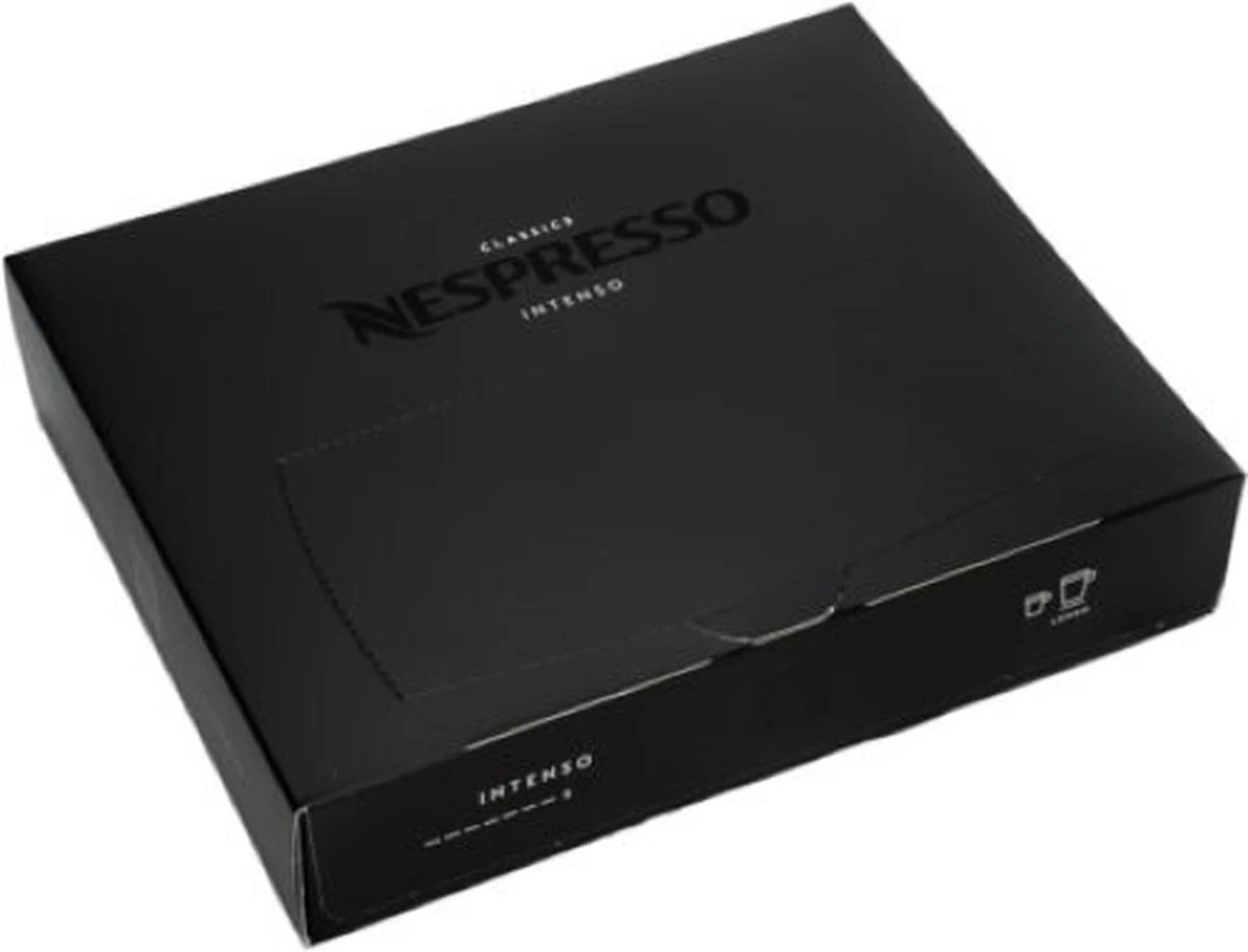 Nespresso Pro Intenso Koffie Capsules - 50 Stuks - Voordeelverpakking Voor Professioneel Gebruik 4 Nespresso Pro Intenso Koffie Capsules - 50 Stuks - Voordeelverpakking Voor Professioneel Gebruik - Afbeelding 2