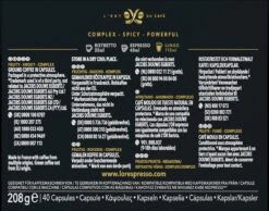 L'OR Lungo Estremo Koffiecups - Intensiteit 10/12 - 4 X 40 Capsules -Koffiedrank Winkel 1200x942 3