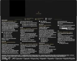 L'OR Espresso Ristretto Koffiecups - Intensiteit 11/12 - 4 X 40 Capsules -Koffiedrank Winkel 1200x954