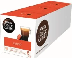 NESCAFÉ Dolce Gusto Lungo Koffie - 3 X 16 Cups -Koffiedrank Winkel 1200x960