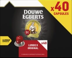 Douwe Egberts Lungo Original Koffiecups (6) - 5 X 40 Koffiecups -Koffiedrank Winkel 1200x965 1