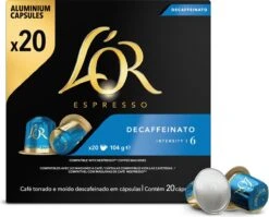 L'OR Espresso Decaffeinato (6) - 10 X 20 Koffiecups -Koffiedrank Winkel 1200x968 1