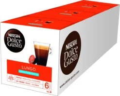 Nescafé Dolce Gusto Lungo Decafé Capsules - 48 Koffiecups -Koffiedrank Winkel 1200x969 1