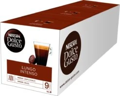 Nescafé Dolce Gusto Lungo Intenso Capsules - 48 Koffiecups 10 Nescafé Dolce Gusto Lungo Intenso Capsules - 48 Koffiecups -Koffiedrank Winkel 1200x969 2