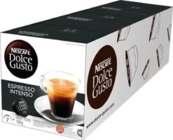 Nescafé Dolce Gusto Espresso Intenso Cups - 3 X 16 Stuks -Koffiedrank Winkel 1200x969 3