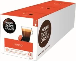Nescafé Dolce Gusto Lungo Capsules - 90 Koffiecups -Koffiedrank Winkel 1200x970 1