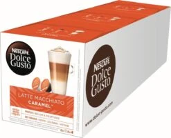 Nescafé Dolce Gusto Caramel Macchiato Capsules - 48 Koffiecups -Koffiedrank Winkel 1200x970 2
