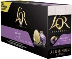 L'Or Espresso Profondo Koffiecups - 10 X 10 Stuks -Koffiedrank Winkel 1200x987 2