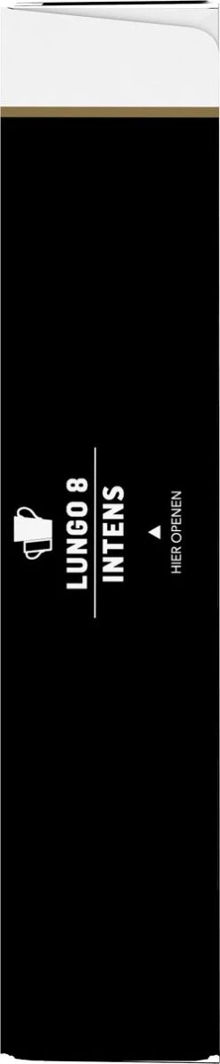 Douwe Egberts Lungo Intens Koffiecups - Intensiteit 8/12 - 10 X 20 Capsules -Koffiedrank Winkel 249x1200