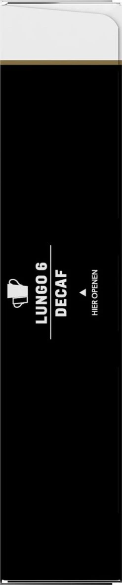 Douwe Egberts Lungo Decaf Koffiecups - Intensiteit 6/12 - 10 X 10 Capsules -Koffiedrank Winkel 251x1200 1