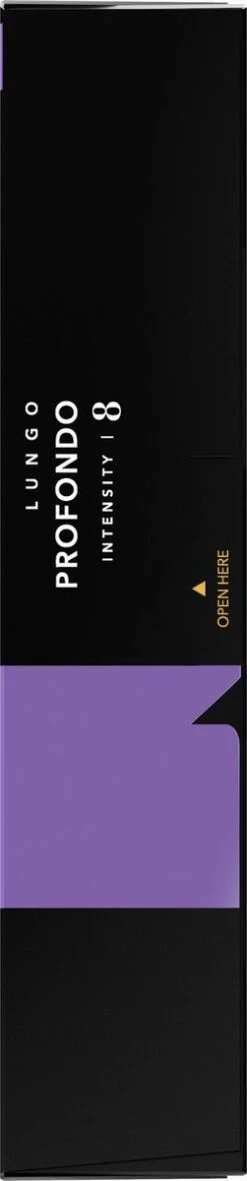 L'OR Lungo Profondo Koffiecups - Intensiteit 8/12 - 4 X 40 Capsules -Koffiedrank Winkel 251x1200 3