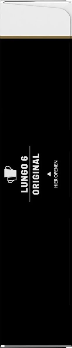 Douwe Egberts Lungo Original Koffiecups - Intensiteit 6/12 - 10 X 10 Capsules -Koffiedrank Winkel 251x1200 6