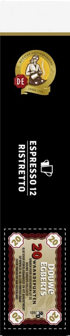 Douwe Egberts Espresso Ristretto (12) - 10 X 20 Koffiecups -Koffiedrank Winkel 253x1200 7