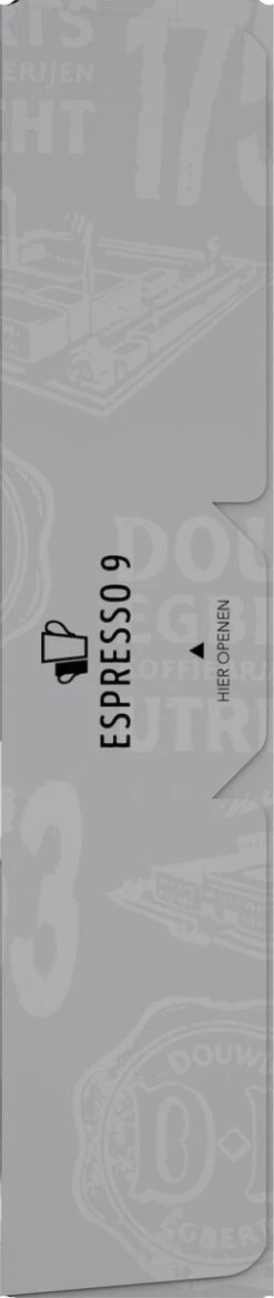 Douwe Egberts D.E Café Espresso Koffiecups - Intensiteit 9/12 - 10 X 20 Capsules 16 Douwe Egberts D.E Café Espresso Koffiecups - Intensiteit 9/12 - 10 X 20 Capsules -Koffiedrank Winkel 254x1200