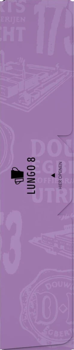 Douwe Egberts D.E Café Lungo Koffiecups - Intesiteit 8/12 - 10 X 20 Capsules -Koffiedrank Winkel 254x1200 3