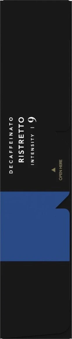L'OR Espresso Ristretto Decaffeinato - Intensiteit 9/12 - 10 X 10 Capsules -Koffiedrank Winkel 255x1200 10