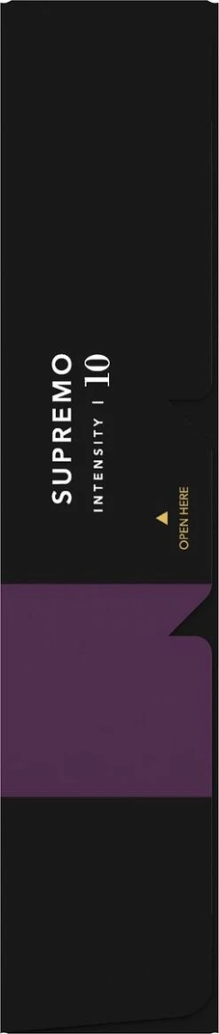 L'OR Espresso Supremo Koffiecups - Intensiteit 10/12 - 10 X 10 Capsules -Koffiedrank Winkel 255x1200 6