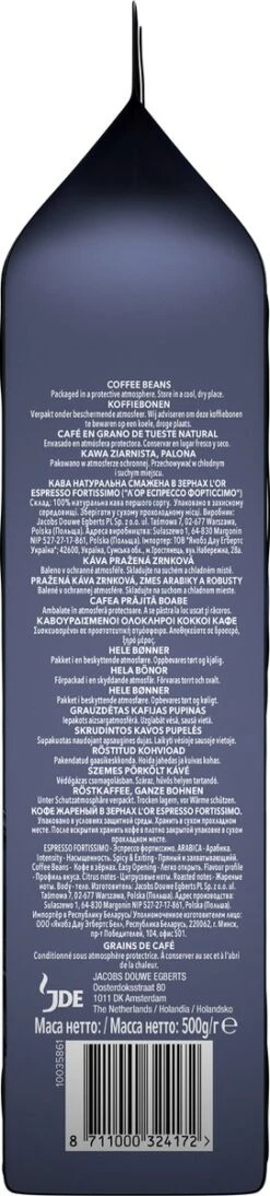 L'OR Espresso Fortissimo Koffiebonen (10) - 4 X 500 Gram 17 L'OR Espresso Fortissimo Koffiebonen (10) - 4 X 500 Gram -Koffiedrank Winkel 271x1200