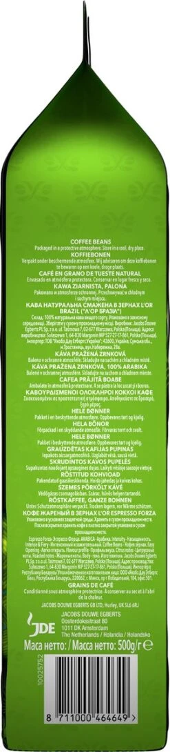 L'OR Espresso Origins Brazil Koffiebonen (6) - 4 X 500 Gram -Koffiedrank Winkel 272x1200