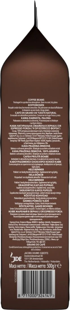 L'OR Espresso Forza Koffiebonen (9) - 4 X 500 Gram 13 L'OR Espresso Forza Koffiebonen (9) - 4 X 500 Gram -Koffiedrank Winkel 273x1200 1