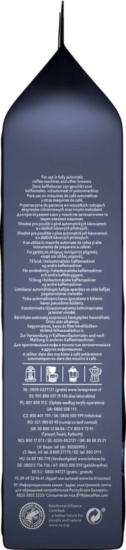 L'OR Espresso Fortissimo Koffiebonen (10) - 4 X 500 Gram 16 L'OR Espresso Fortissimo Koffiebonen (10) - 4 X 500 Gram -Koffiedrank Winkel 276x1200 1