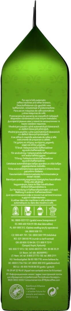 L'OR Espresso Origins Brazil Koffiebonen (6) - 4 X 500 Gram -Koffiedrank Winkel 276x1200