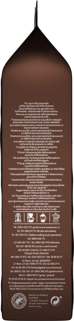 L'OR Espresso Forza Koffiebonen (9) - 4 X 500 Gram 12 L'OR Espresso Forza Koffiebonen (9) - 4 X 500 Gram -Koffiedrank Winkel 277x1200 1