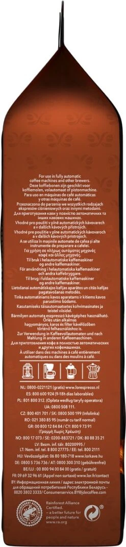 L'OR Espresso Origins Colombia Koffiebonen (8) - 4 X 500 Gram -Koffiedrank Winkel 277x1200 2