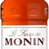Monin Koffiesiroop Salted Caramel - 70 Cl -Koffiedrank Winkel 293x1200