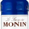 Monin Koffiesiroop Blue Curacao Cocktail - 70 Cl -Koffiedrank Winkel 294x1200
