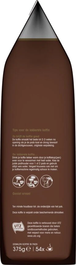 Douwe Egberts Intens Koffiepads - 4 X 54 Pads -Koffiedrank Winkel 345x1200 1