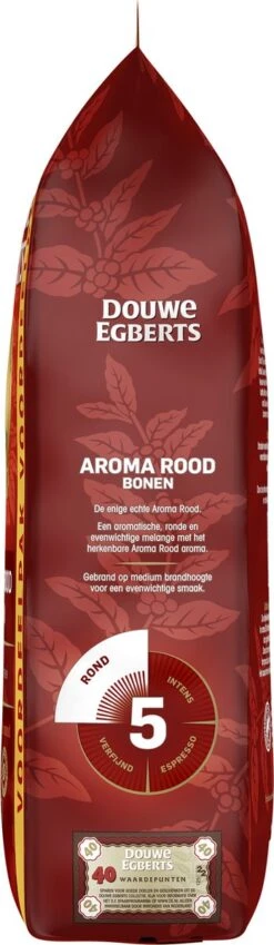 Douwe Egberts Aroma Rood Koffiebonen - 4 X 1000 Gram - Extra Grote Verpakking 19 Douwe Egberts Aroma Rood Koffiebonen - 4 X 1000 Gram - Extra Grote Verpakking -Koffiedrank Winkel 349x1200 2