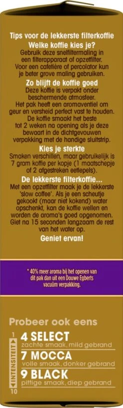 Douwe Egberts Excellent - Filterkoffie - 12 X 250 Gram -Koffiedrank Winkel 362x1200 1