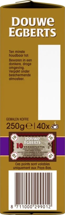 Douwe Egberts Excellent - Filterkoffie - 12 X 250 Gram -Koffiedrank Winkel 363x1200