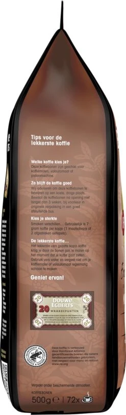 Douwe Egberts Mocca Koffiebonen - 4 X 500 Gram 18 Douwe Egberts Mocca Koffiebonen - 4 X 500 Gram -Koffiedrank Winkel 364x1200 13