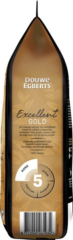 Douwe Egberts Excellent Gold Koffiebonen - 4 X 500 Gram -Koffiedrank Winkel 364x1200 17